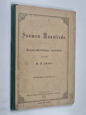 Suomen maantiede : kansakouluja warten