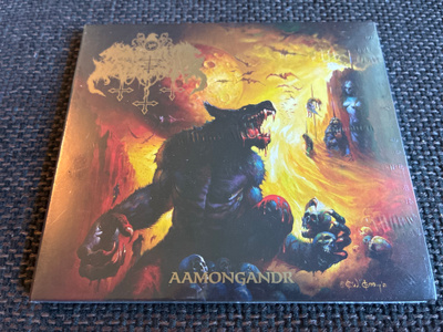 Satanic Warmaster ”Aamongandr” Digipak CD 2023