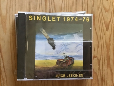 Juice Leskinen Singlet 1974-76 CD Muoveissa