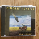 Juice Leskinen Singlet 1974-76 CD Muoveissa - pikkukuva 1