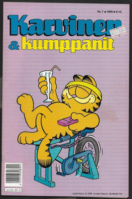 Karvinen 7 / 1989