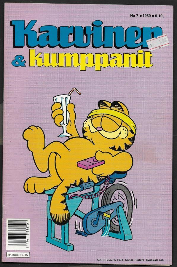 Karvinen 7 / 1989