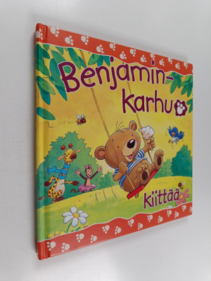 Claire Freedman : Benjamin-karhu kiittää