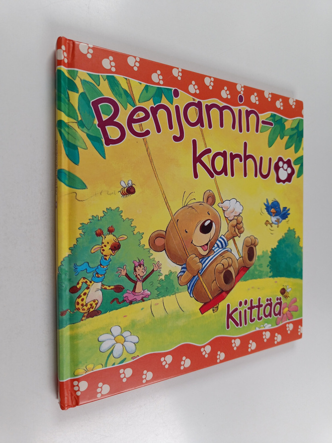 Claire Freedman : Benjamin-karhu kiittää