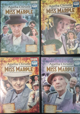 Miss Marple murhamysteerejä 1-4 -DVD