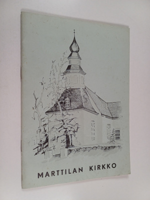 Wilho Wihervaara : Marttilan kirkko