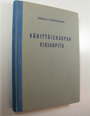 Unto ym. Eskola : Vähittäiskaupan kirjanpito
