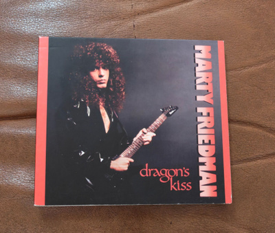 Marty Friedman: Dragon's Kiss CD