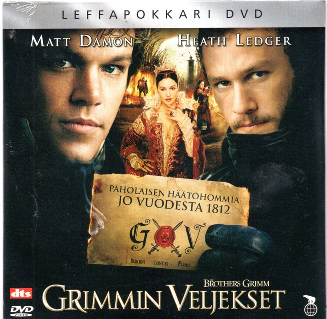 DVD Leffapokkari: GRIMMIN VELJEKSET (UUSI MUOVEISSA)