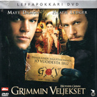 DVD Leffapokkari: GRIMMIN VELJEKSET (UUSI MUOVEISSA) - pikkukuva 1