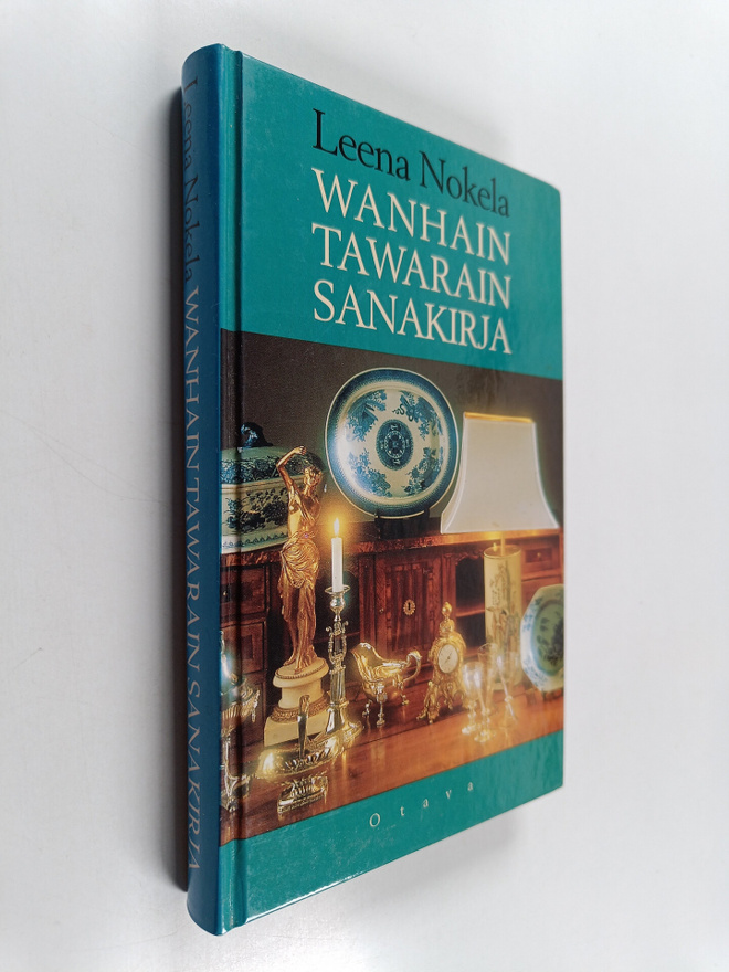 Leena Nokela : Wanhain tawarain sanakirja