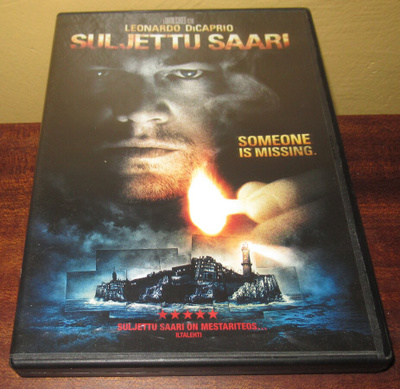 Suljettu saari trilleri, jännitys, toiminta dvd