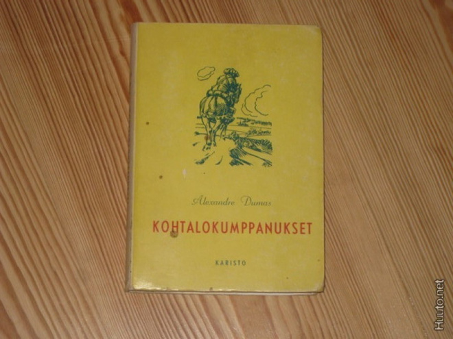 Dumas, Alexandre: Kohtalokumppanukset 1.p nid. v.1951