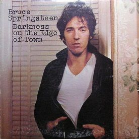 Bruce Springsteen LP Darkness on the edge of town 1978 Usa