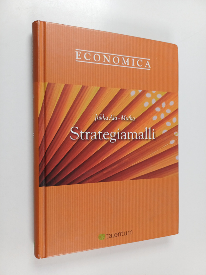 Jukka Ala-Mutka : Strategiamalli