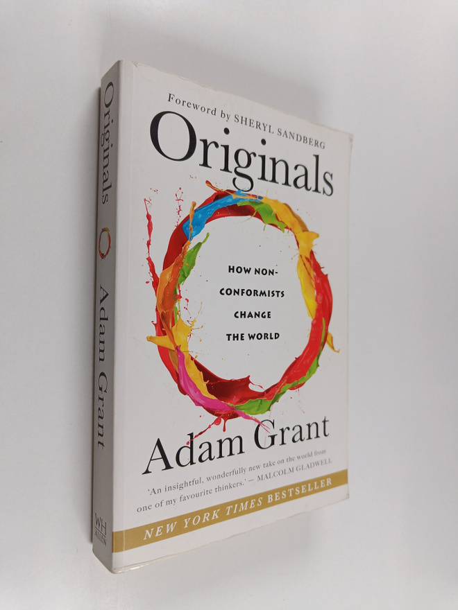 Adam Grant : Originals - How Non-conformists Change the W...