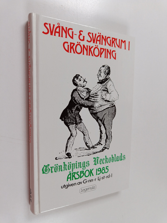 Svång- & svängrum i Grönköping : Grönköpings Veckoblads å...