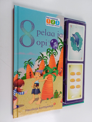 Pelaa ja opi 8 : Hauskoja korttipelejä