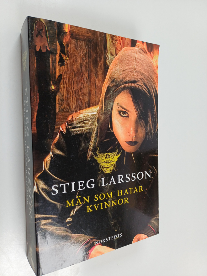 Stieg Larsson : Män som hatar kvinnor