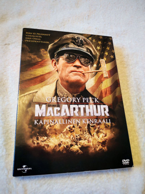 DVD MacArthur - Kapinallinen kenraali