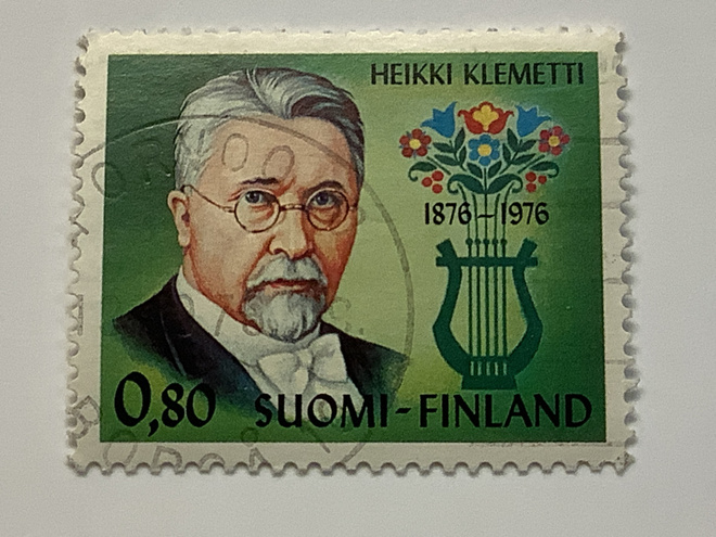 782 / 1976 Heikki Klemetti o leimattu
