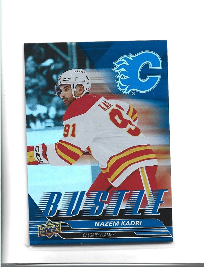 NAZEM KADRI - CALGARY - BUSTLE # B-15 - UD 2025-26