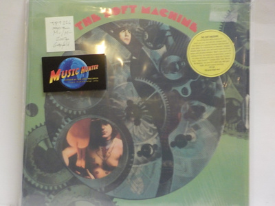 THE SOFT MACHINE - THE SOFT MACHINE M-/M- LP