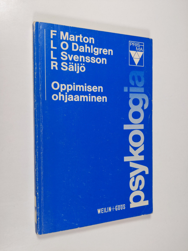 Ference Marton : Oppimisen ohjaaminen