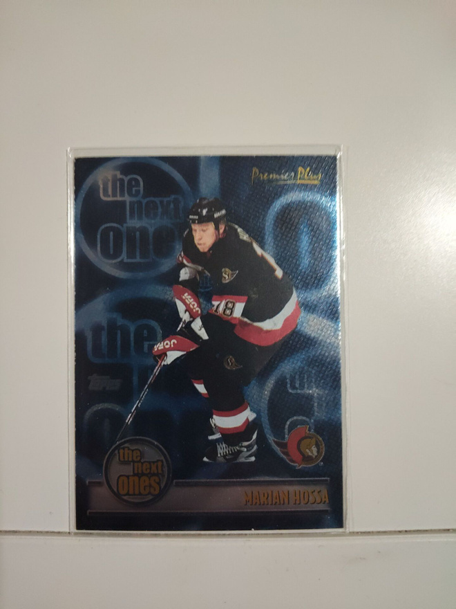 1999-00 Topps Premier Plus The Next Ones #TNO2 Marian Hossa