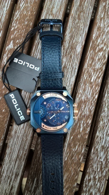 Police Timepieces Chrono 1