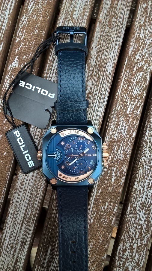 Police Timepieces Chrono 1