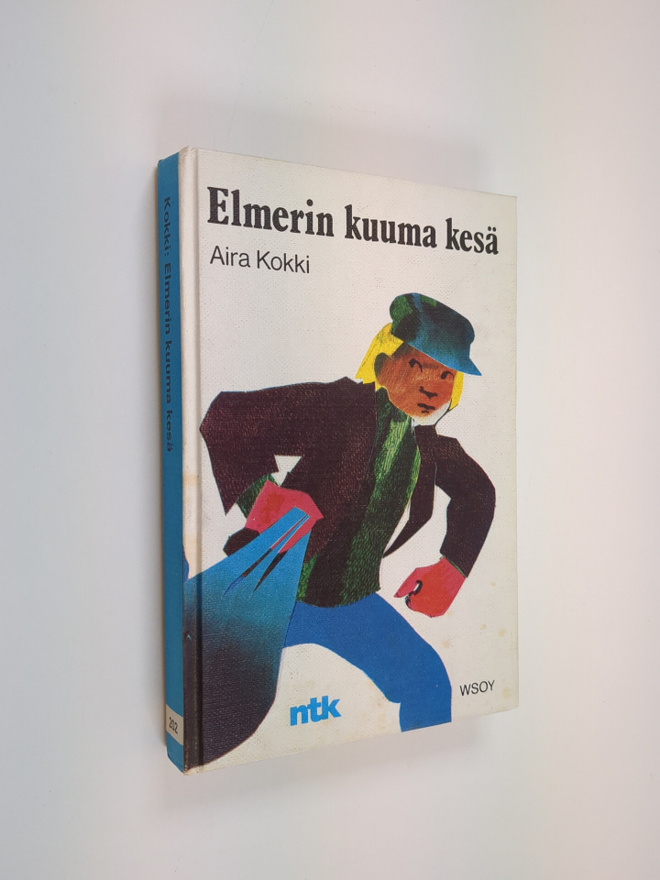 Aira Kokki : Elmerin kuuma kesä