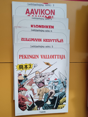 Seikkailujen mies sarja 1-4