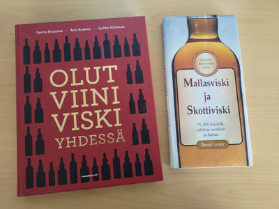 Olut, viini, viski yhdessä ; Mallasviski ja Skottiviski
