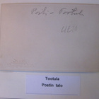 VANHA Postikortti Lieto Tootula 1920-l - pikkukuva 3
