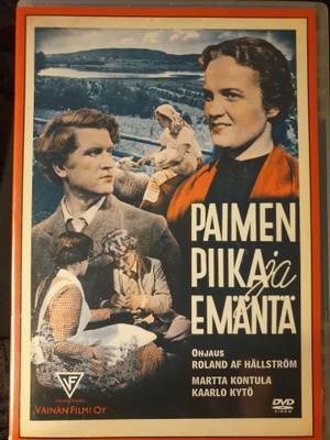 Paimen Piika ja Emäntä DVD