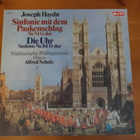 Joseph Haydn:Süddeutsche Philharmonie/Alfred Scholz-LP - pikkukuva 1