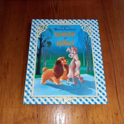 Walt Disney Satuaarteet - Kaunotar ja Kulkuri