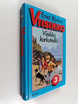 Enid Blyton : Viisikko karkuteillä