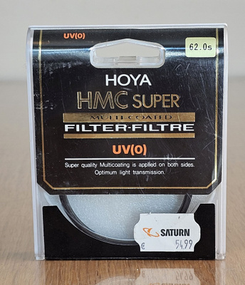 == Hoya HMC SUPER UV(0) - 62mm