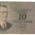 10 Markkaa 1963 ilman Litt A0935967 - pikkukuva 1