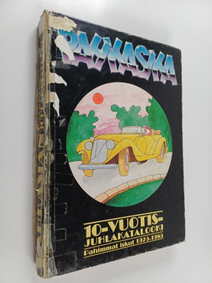 Pahkasian 10-vuotisjuhlakatalooki : Pahimmat iskut 1975-1985