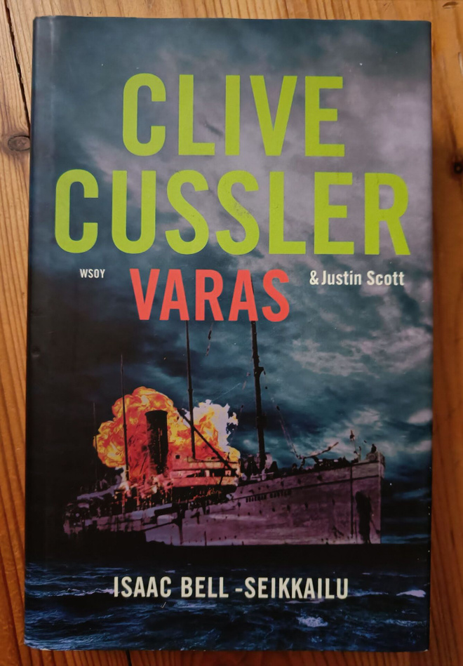 Clive Cussler & Justin Scott: Varas