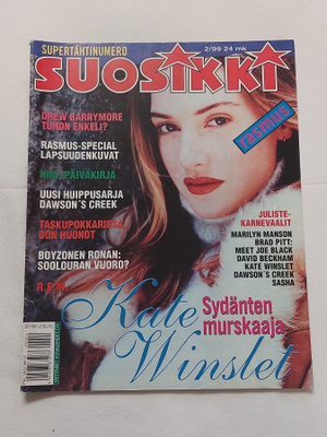 musiikkilehti SUOSIKKI N:o 9 / 1999
