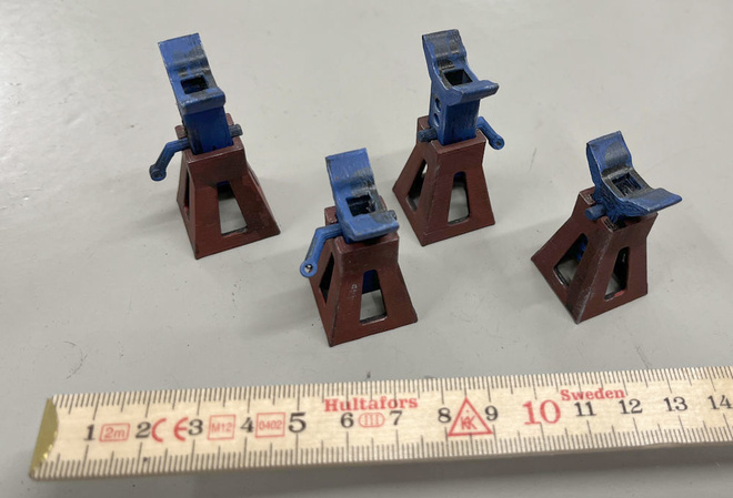 RC-auton huoltopukit