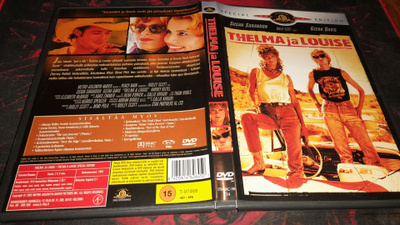 Thelma Ja Louise (dvd)