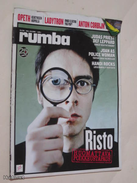 RUMBA numero 11 / 2008 -  ehjä , kohtuullinen kunto