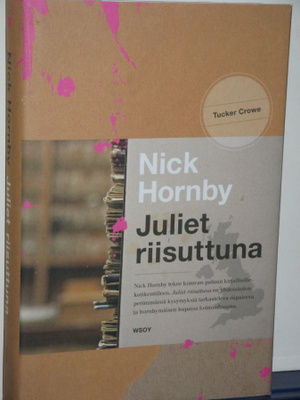 Nick Hornby : Juliet riisuttuna