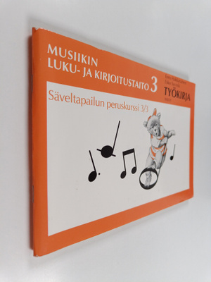 Eero Hakkarainen ym. : Musiikin luku- ja kirjoitustaito; ...
