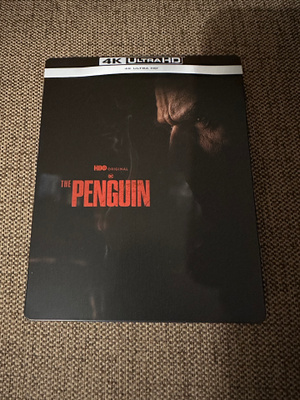 The Penguin - Steelbook (4K Blu-ray)